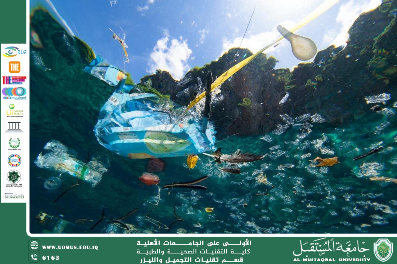 Plastic Waste: A Constant Threat to Oceans and Marine Life