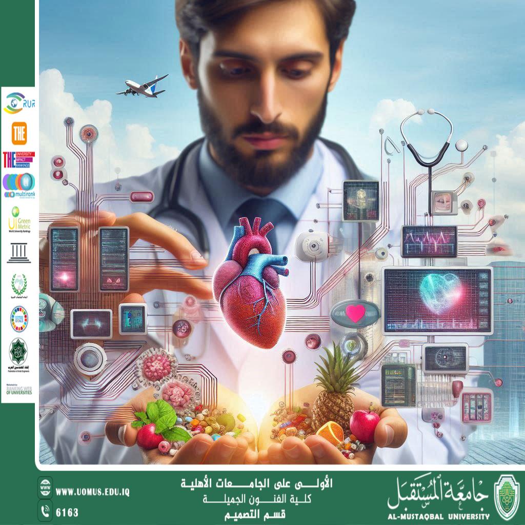 مقال بعنوان "تصميم نظام ذكي لمراقبة المرضى عن بُعد باستخدام إنترنت الأشياء (IoT)"  بقلم المبرمجة فاطمة حسين جواد