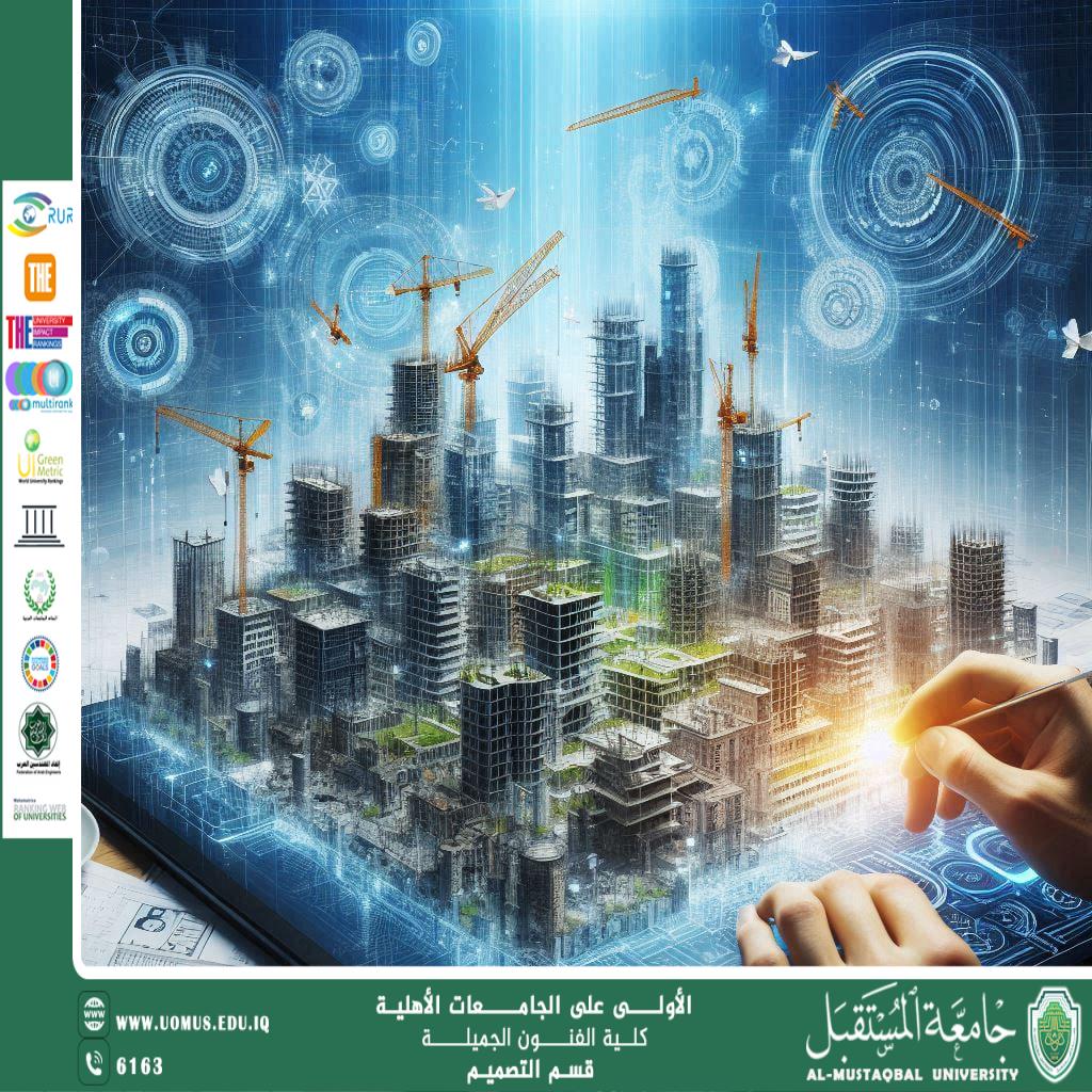 مقال بعنوان " تمازج البناء المعماري مع التقنية الرقمية وآفاق التصميم الحديث " للتدريسي الدكتور اسرار عباس سمندر 