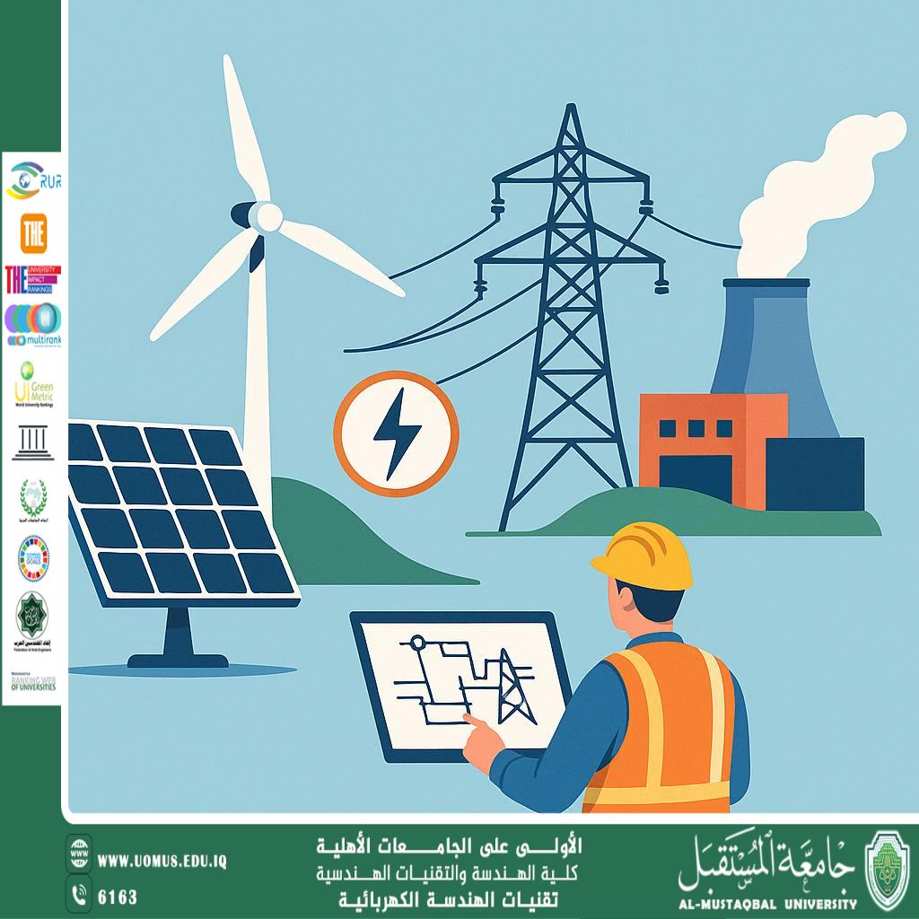 “التحوّل الذكي: كيف تعيد الطاقة المتجددة تشكيل خريطة أنظمة القدرة
