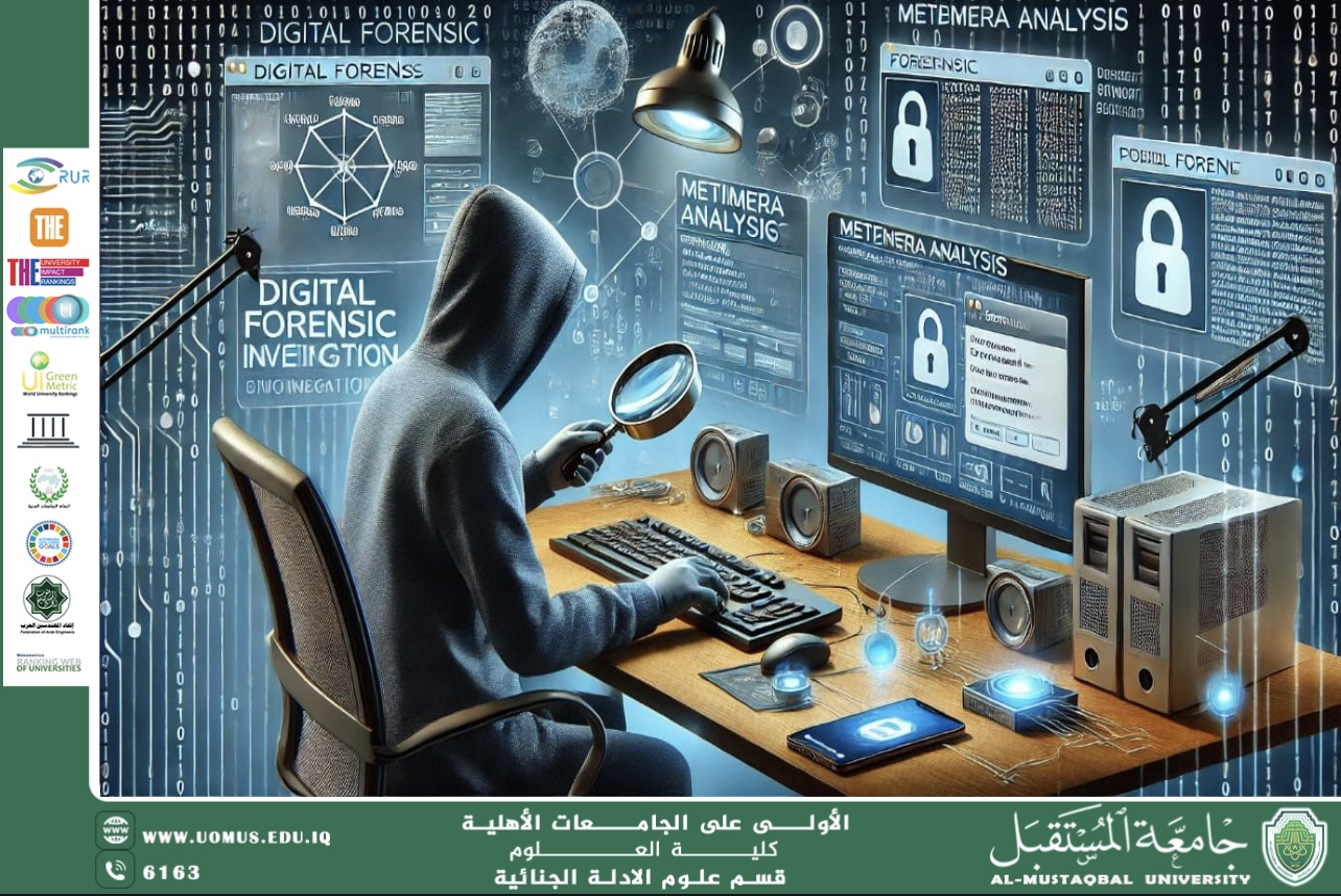 التكنولوجيا الجنائية: أدوات رقمية في خدمة العدالة (م. وقار جفات جاسم)
