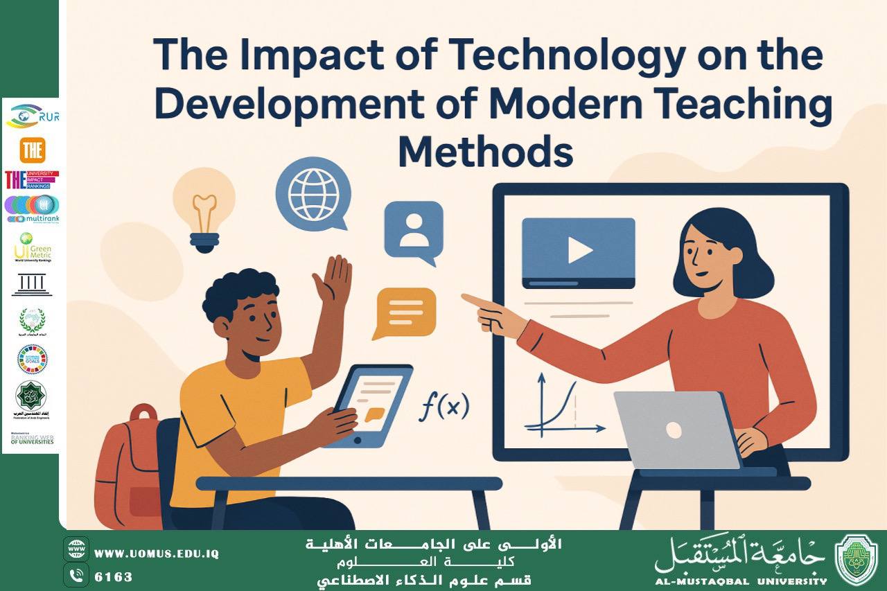 The Impact of Technology on the Development of Modern Teaching Methods