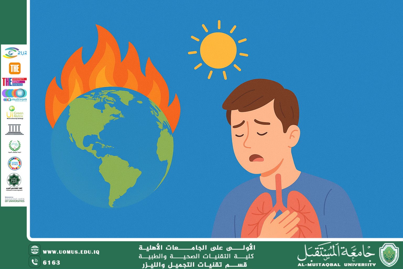 Global Warming and Respiratory Health