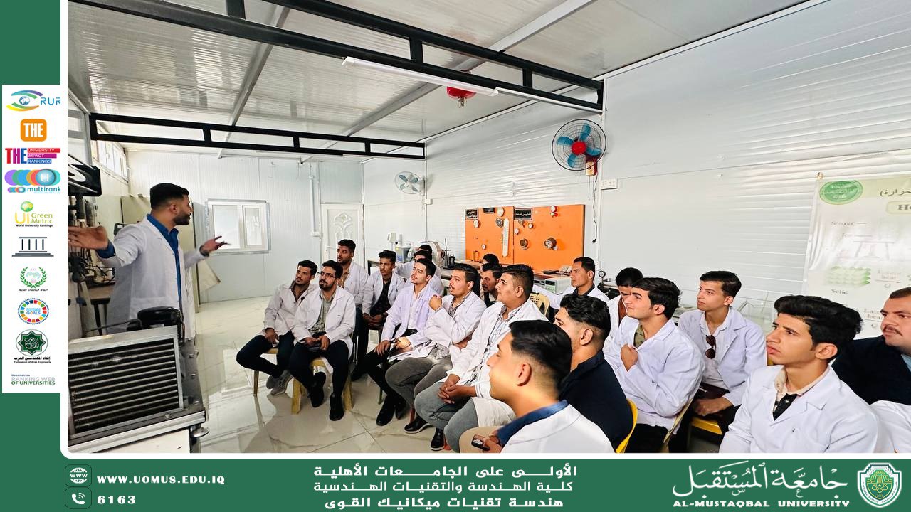 A workshop about air conditioning parts 