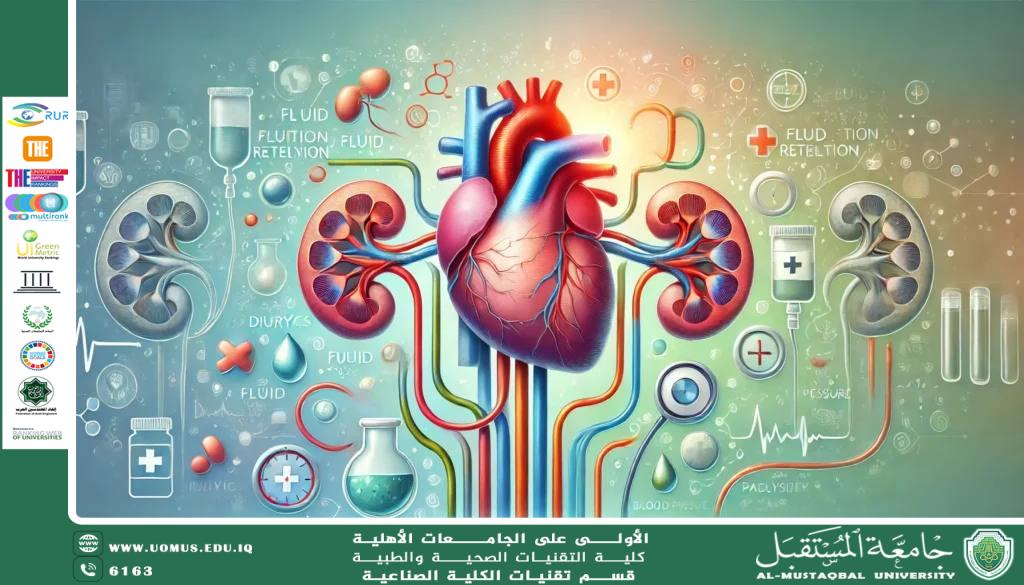 تأثير أمراض الكلى على القلب: