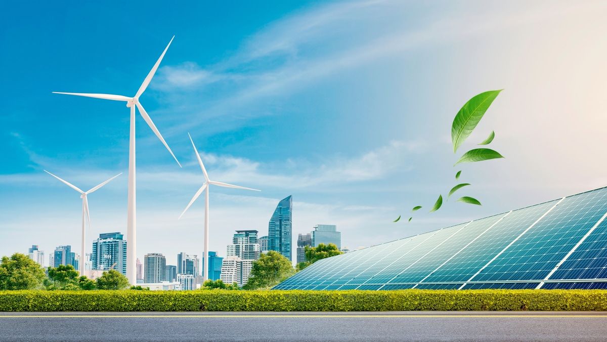 الكهرباء والطاقة المستدامة: مستقبل نظيف للبشرية