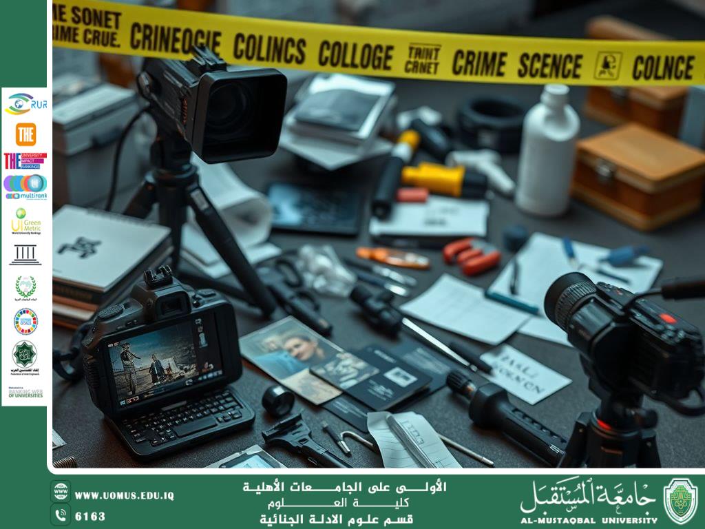 الصور والفيديوهات في توثيق مسرح الجريمة: أداة لا غنى عنها في التحقيق الجنائي (وقار جفات جاسم)