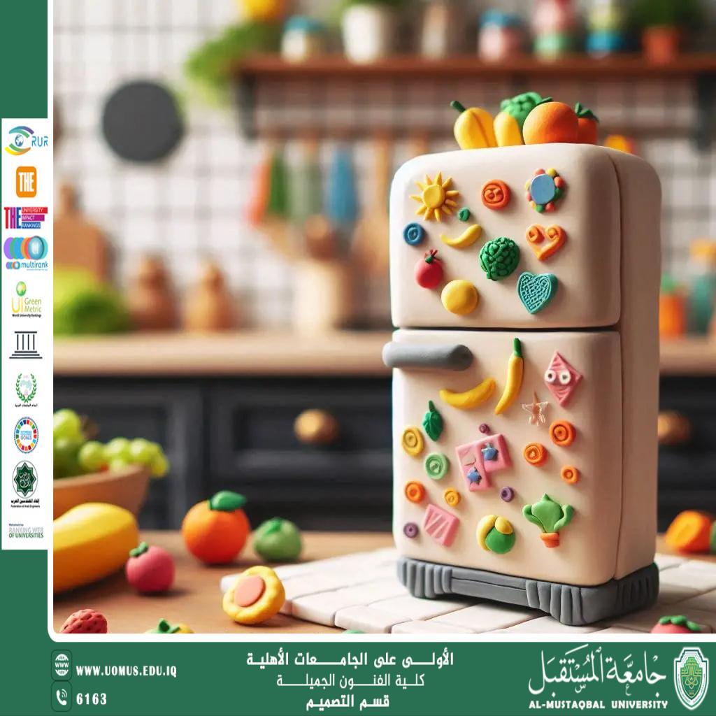 مقال بعنوان " الثلاجة الفخارية تصميم مستدام يعيد الحياة إلى تقنيات الأجداد " للتدريسي الدكتور اسرار عباس سمندر 