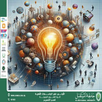 مقال بعنوان "الذكاء الاصطناعي واتساع الرؤية وضيق العبارة قراءة فلسفية في حدود التعبير وسعة الإدراك" بقلم التدريسي الدكتور أسرار سمندر