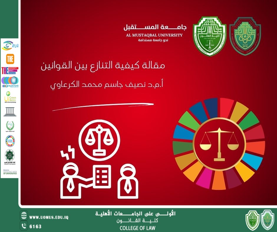 How Conflict of Laws Arises and Is Resolved