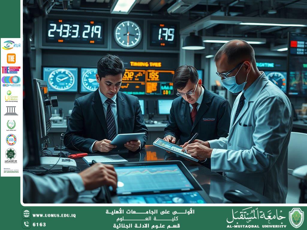 تكنولوجيا تتبع التوقيت: كيف تسهم في تحديد زمن وقوع الجريمة (وقار جفات جاسم)
