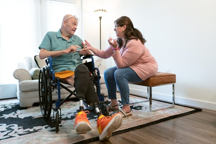 The Importance of Psychological Support for Amputees After Limb Loss