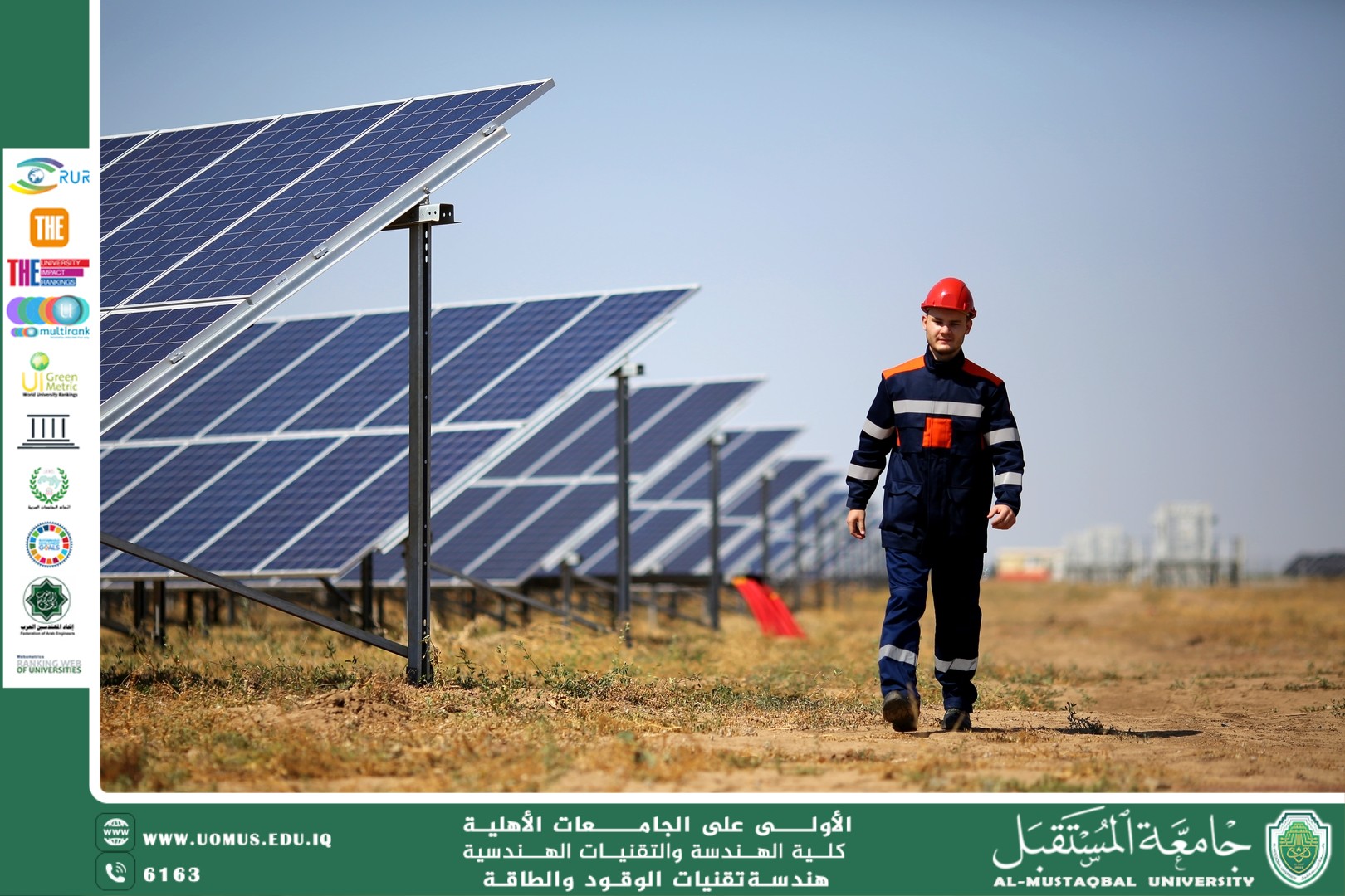 Iraq Moves Towards Alternative Energy to Boost Sustainable Development and Energy Security