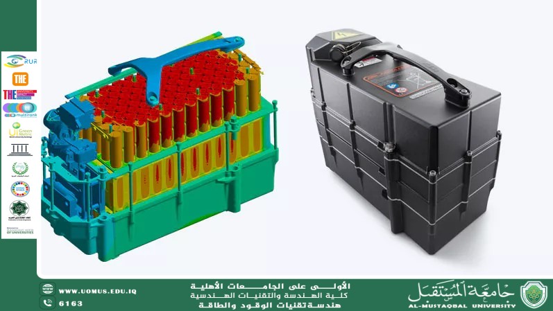 Modeling and Simulation of Battery Thermal Management Systems in ANSYS Workbench