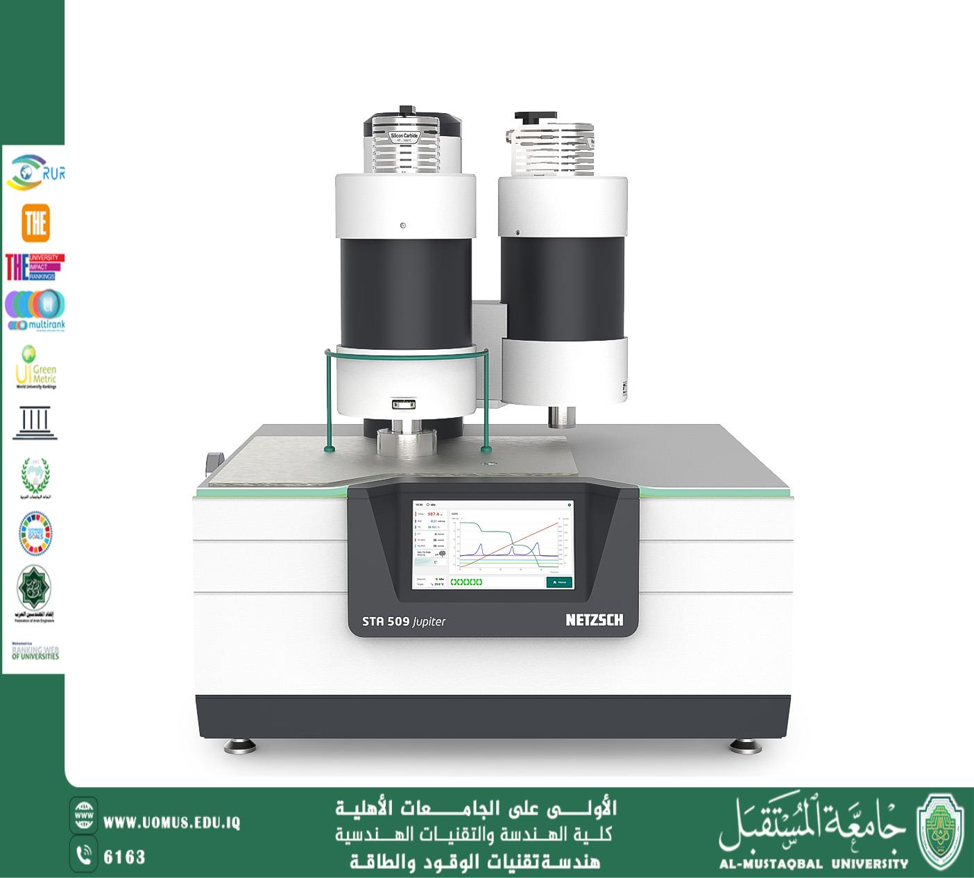 Thermal Analysis for Studying Composite Fuel Properties