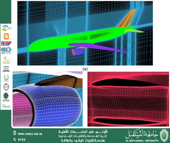 Using CFD Techniques to Study Airflow Under Crosswind Effects on Aircraft Intakes