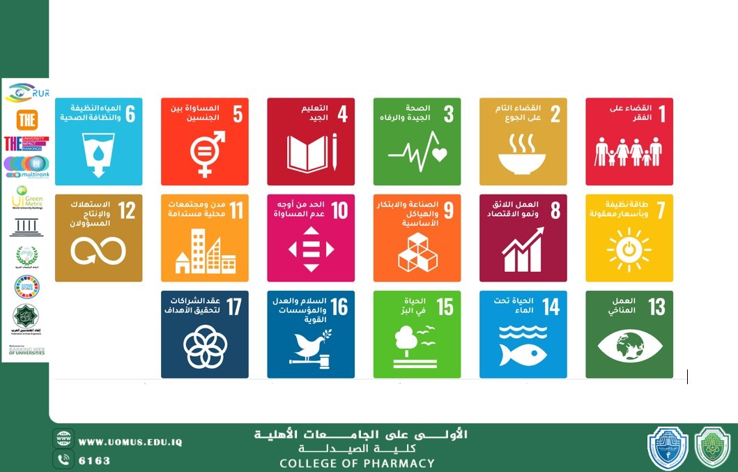 ضمن أهداف التنمية المستدامة مقالة علمية للدكتور عبد الحسين مزهر 