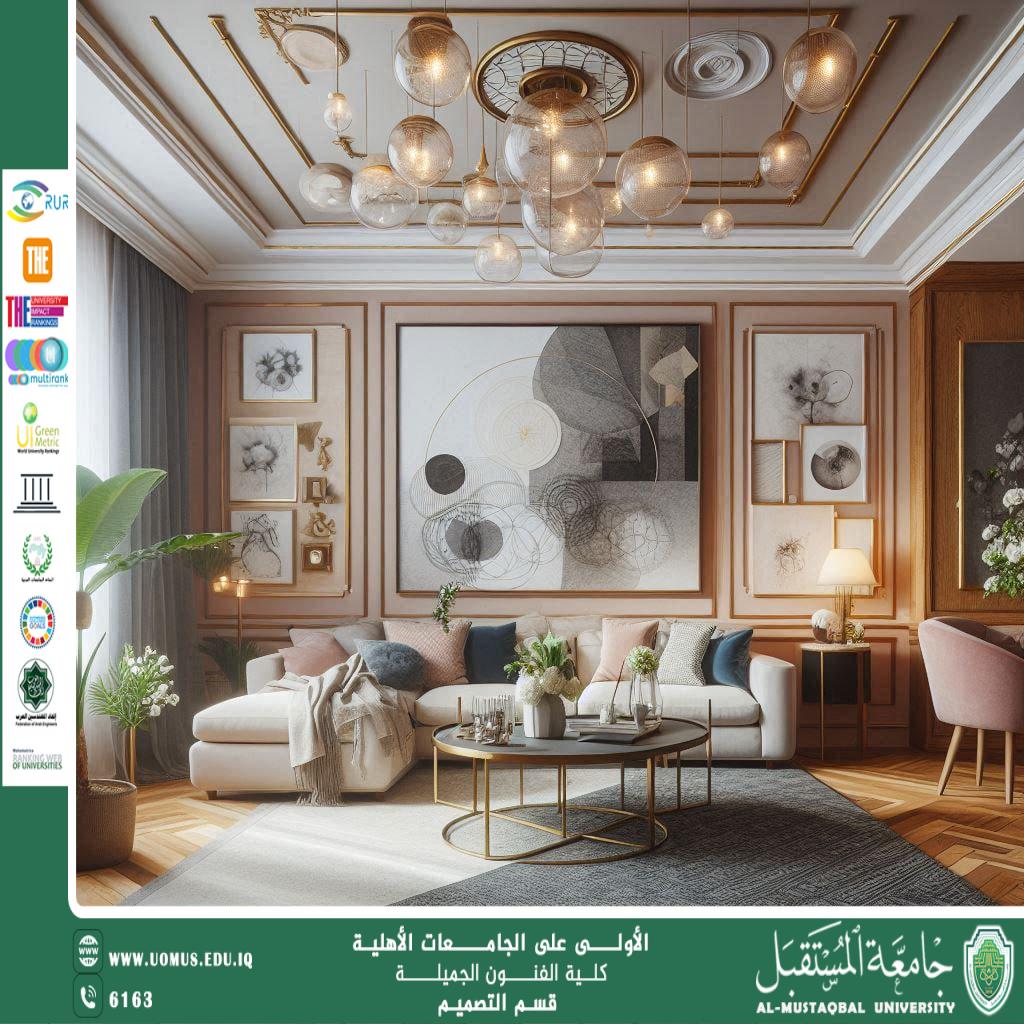 مقال بعنوان" التصميم الداخلي كمصدر للراحة النفسية " بقلم م.م ضحى ياسر حمزة