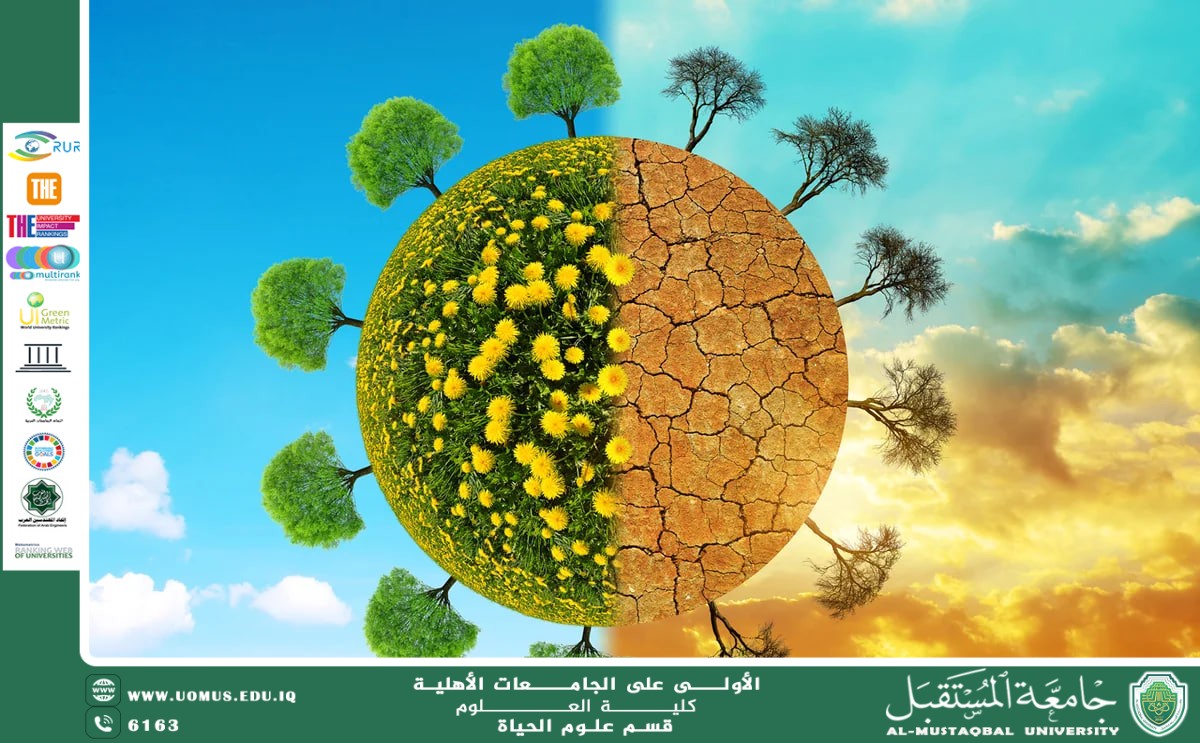 A scientific article by Ms. Noor El-Huda Azmi Hassan entitled "The Role of Plants in Climate Regulation"