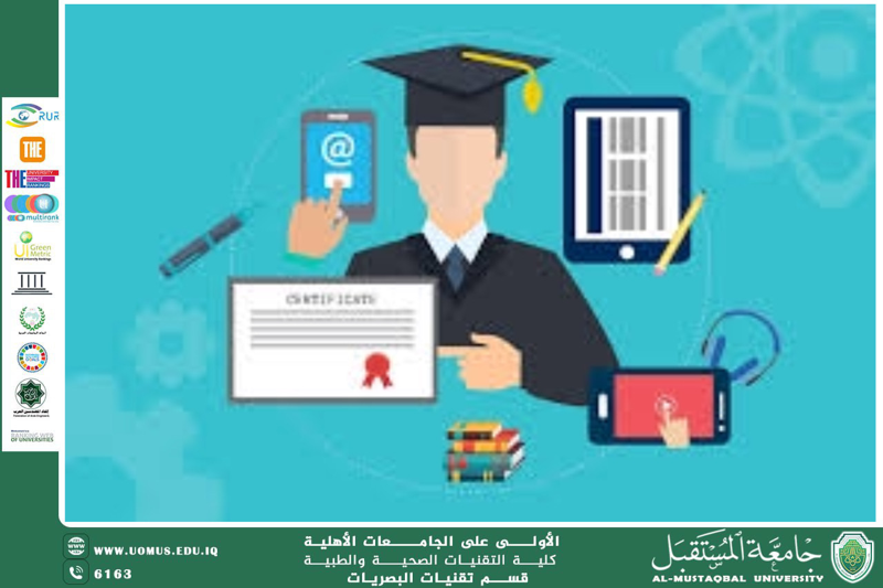  A scientific article by the lecturer, Asst. Lecturer Hassan Qahtan Kazem Al-Hussein (Modern Education: Concept, Principles, and Applications in the Digital Age)