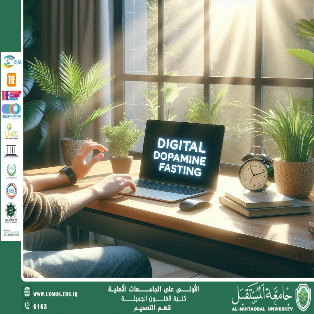 مقال بعنوان "صوم الدوبامين الرقمي: طريقك لإعادة توازن العقل في عصر الإدمان الرقمي " للمبرمجة فاطمة حسين 
