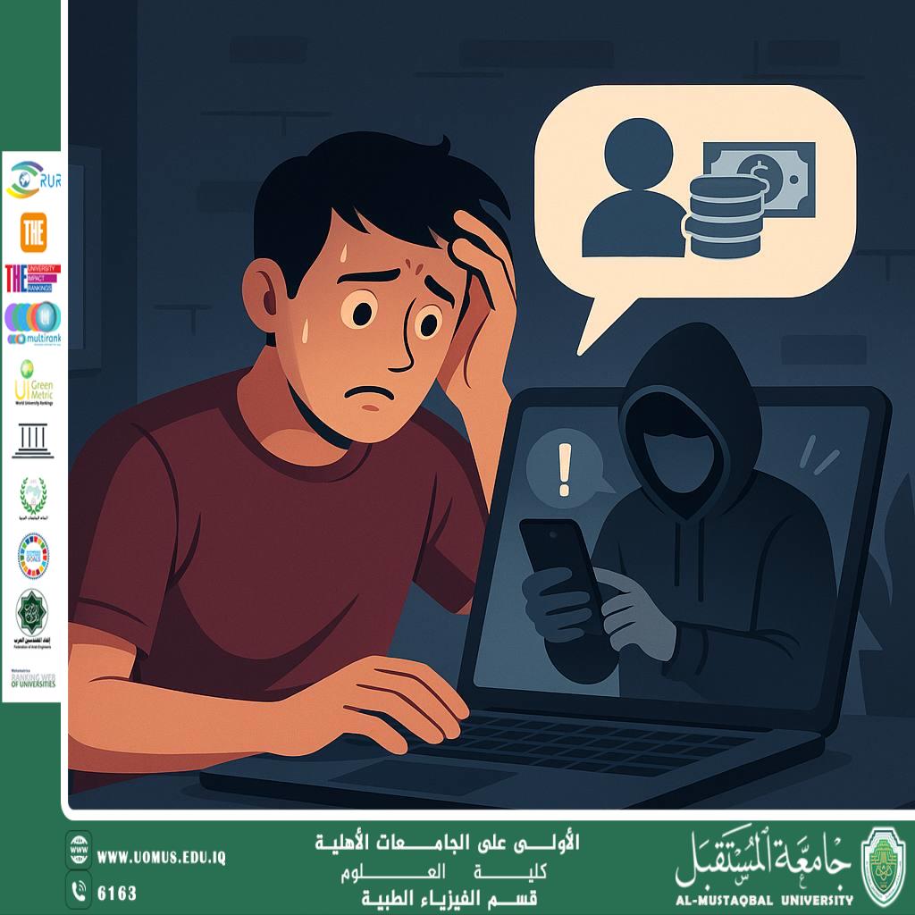 A scientific article by the lecturer (Assistant Professor Fatima Makki Shaalan) entitled “Electronic Blackmail: Concept, Types, and Legal Frameworks”