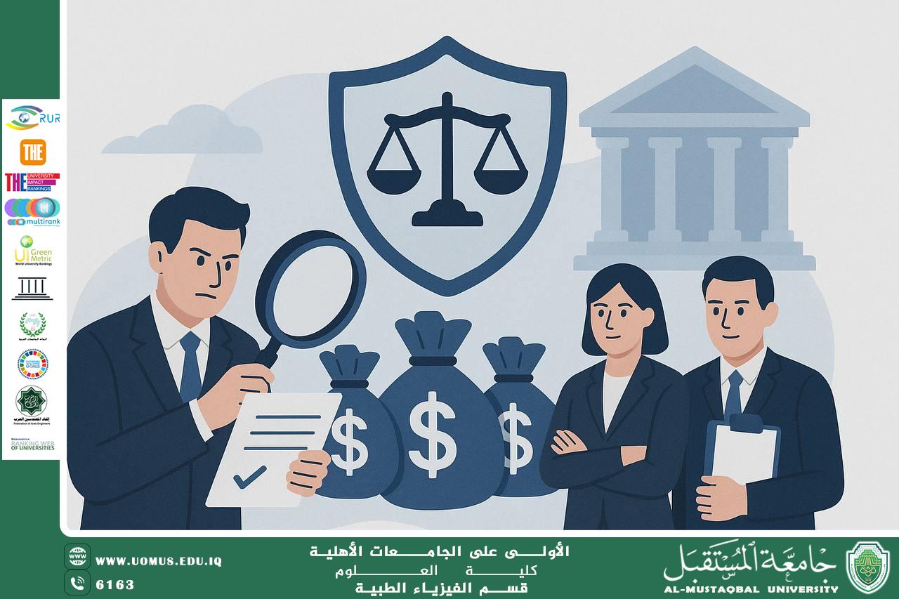 A scientific article by the lecturer (Assistant Professor Al-Shimaa Firas Muhammad Reda) entitled “Financial Control”