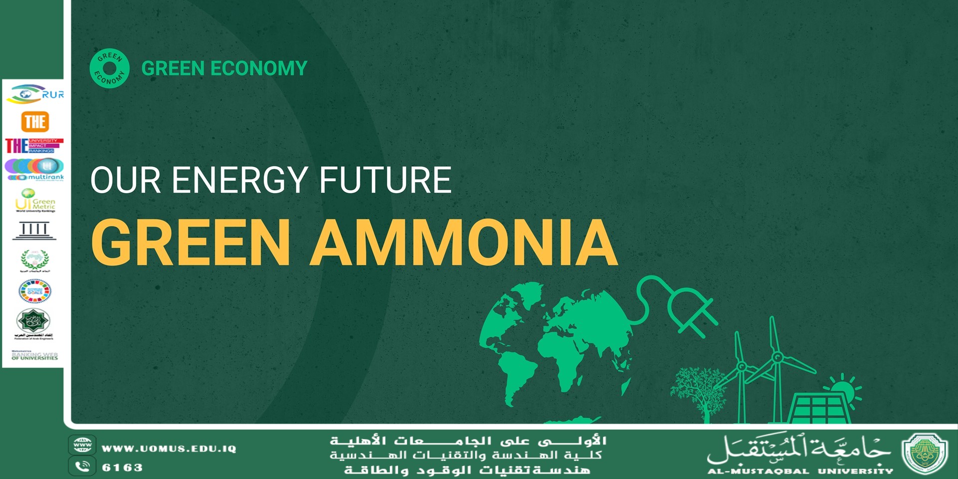 Green Ammonia as a Carbon-Free Fuel for the Future