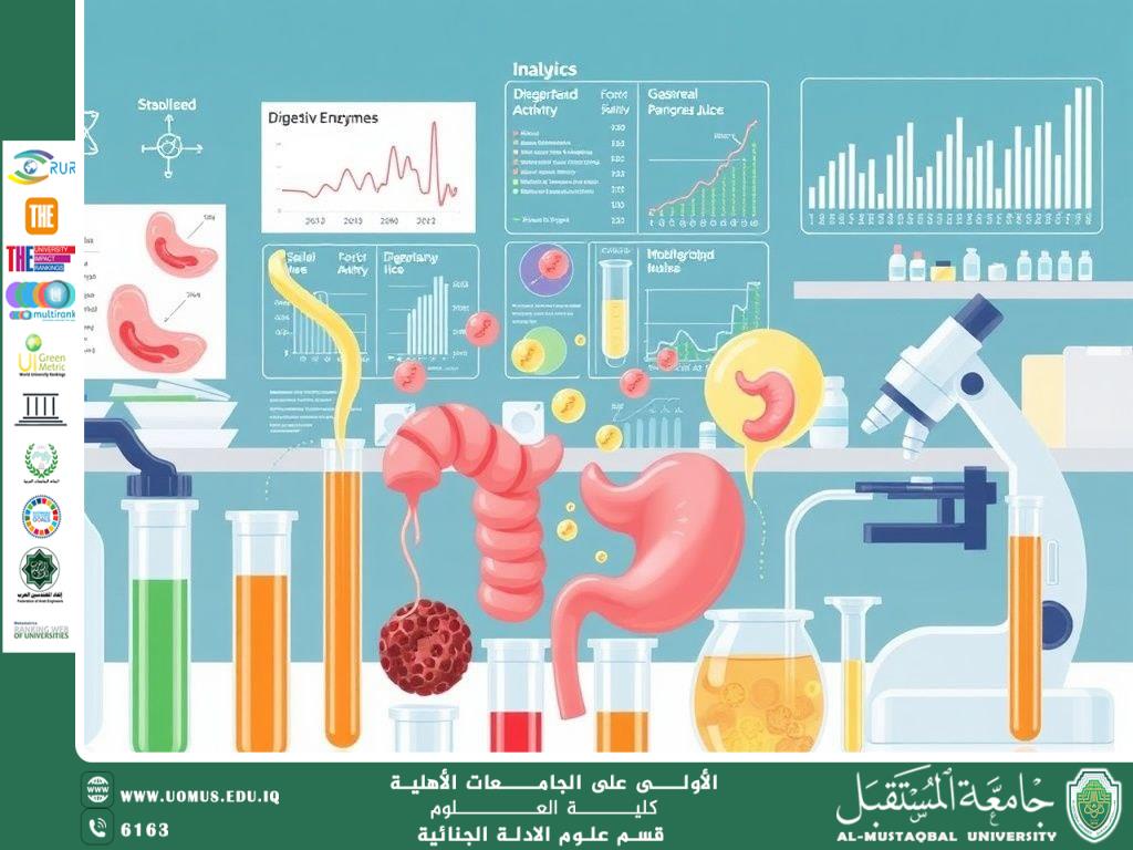 Digestive Enzyme Analysis in Body Stains to Identify the Type of Biological Fluid (M.M. Howayda Nazzal Hussein)