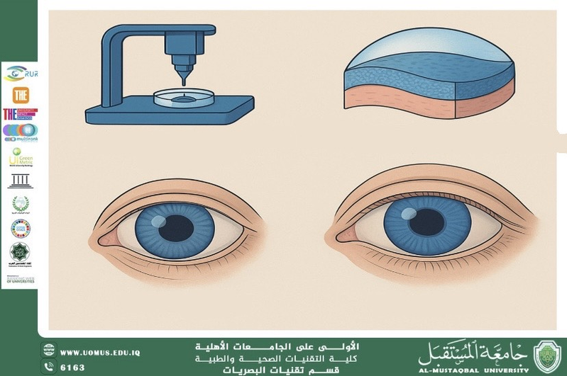  A scientific article by the lecturer, Assist.Lect. Mohaimen Sameer Aref  (3D Bioprinting in Corneal Regeneration: A Revolution in Treating Vision Loss)