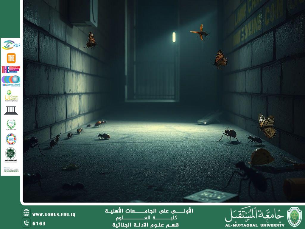 Silent Witnesses: Insects at the Crime Scene (M.M. Howayda Nazzal Hussein)