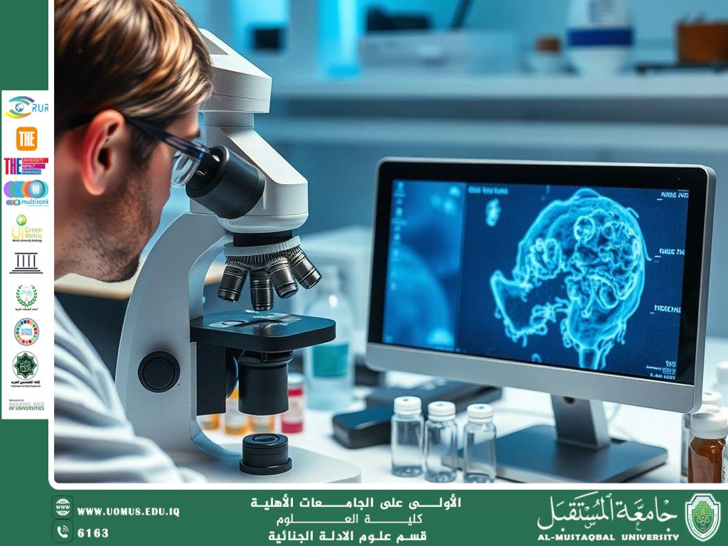 Microtraces and Their Role in Linking Suspects to Crime Scenes (M.M. Howayda Nazzal Hussein)
