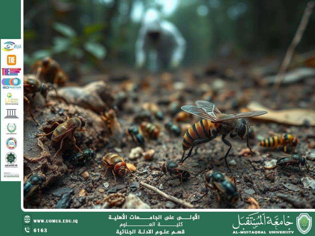 Insects as Forensic Indicators: An Evolutionary and Ecological Analysis (M.M. Howayda Nazzal Hussein)