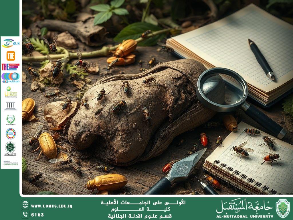 Insect Fingerprint: Using Microorganisms to Estimate Time of Death (M.M. Howayda Nazzal Hussein)