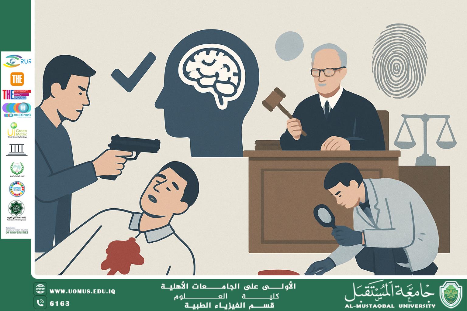 A scientific article by the lecturer (Assistant Lecturer Sakina Talib Khair Allah) entitled “The moral element in the crime of premeditated murder: an analytical reading of criminal court rulings.”