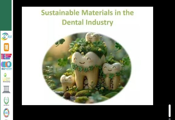 Scientific workshop entitled ((Sustainable materials in the dental industry))