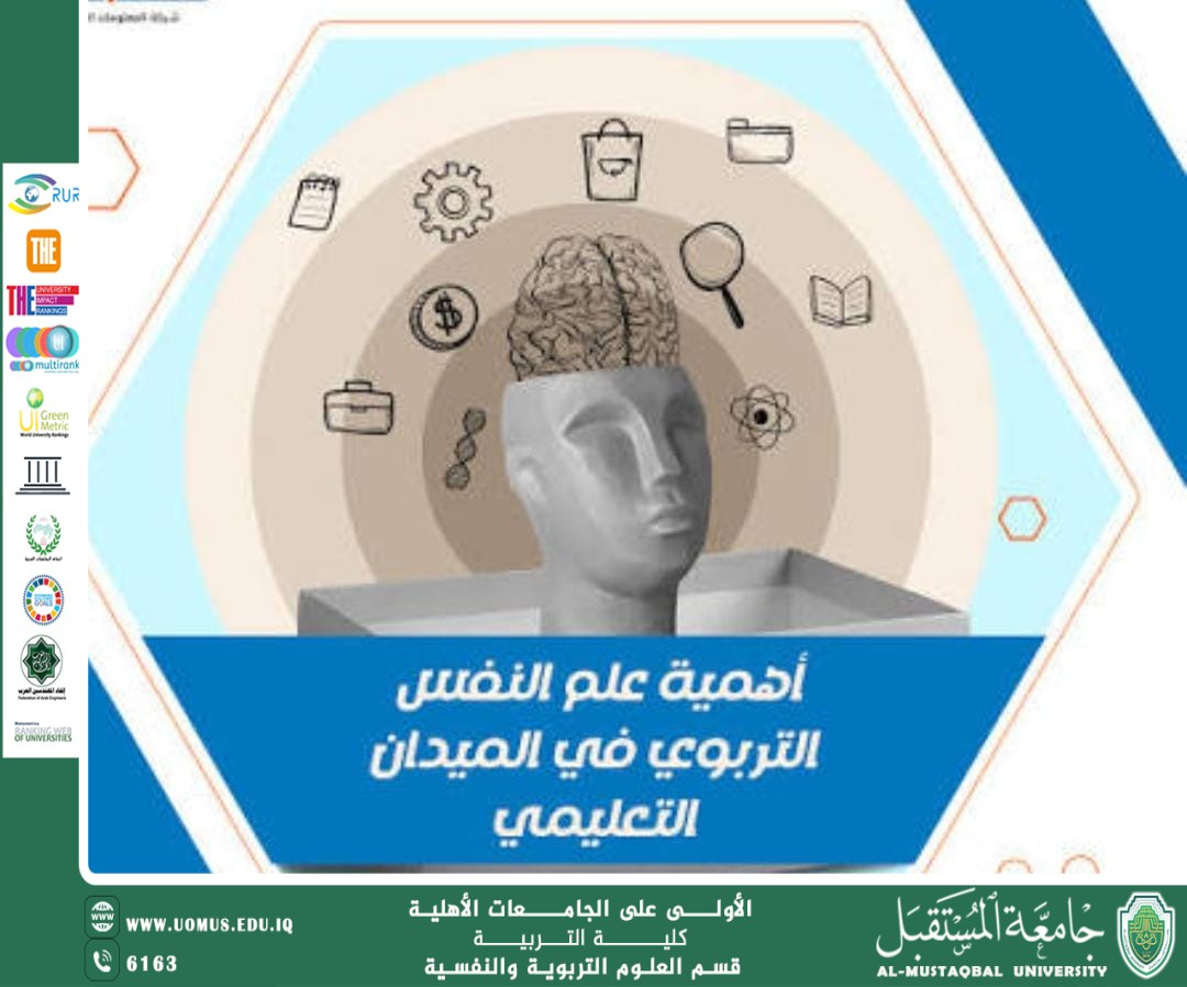 The Role of Educational Psychology in Developing the Educational Process and Improving Learning Outcomes