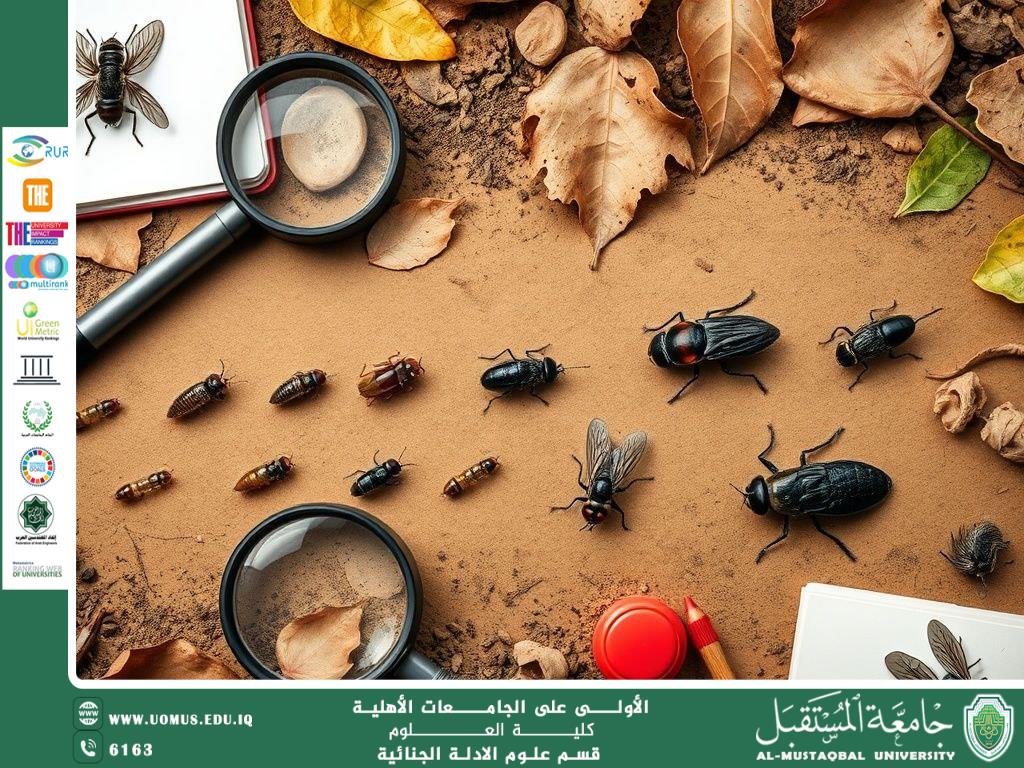 From Larva to Truth: The Role of Insects in Forensic Investigations (M.M. Howayda Nazzal Hussein)