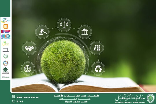 A scientific article by Ms Noor al-huda Azmi Entitled " Environmental Awareness and Green Education: Towards a Conscious Generation and a Sustainable Society"