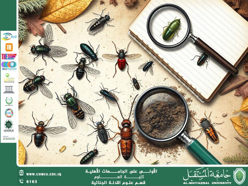 Insects and Forensic Evidence: A Biological Reading in Solving Mysteries (M.M. Howayda Nazzal Hussein)