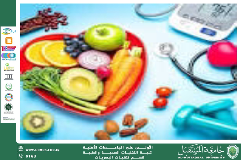 A scientific article by Assistant Lecturer Safa Amir Khalil titled (The Role of Balanced Nutrition in Enhancing the Immune System)