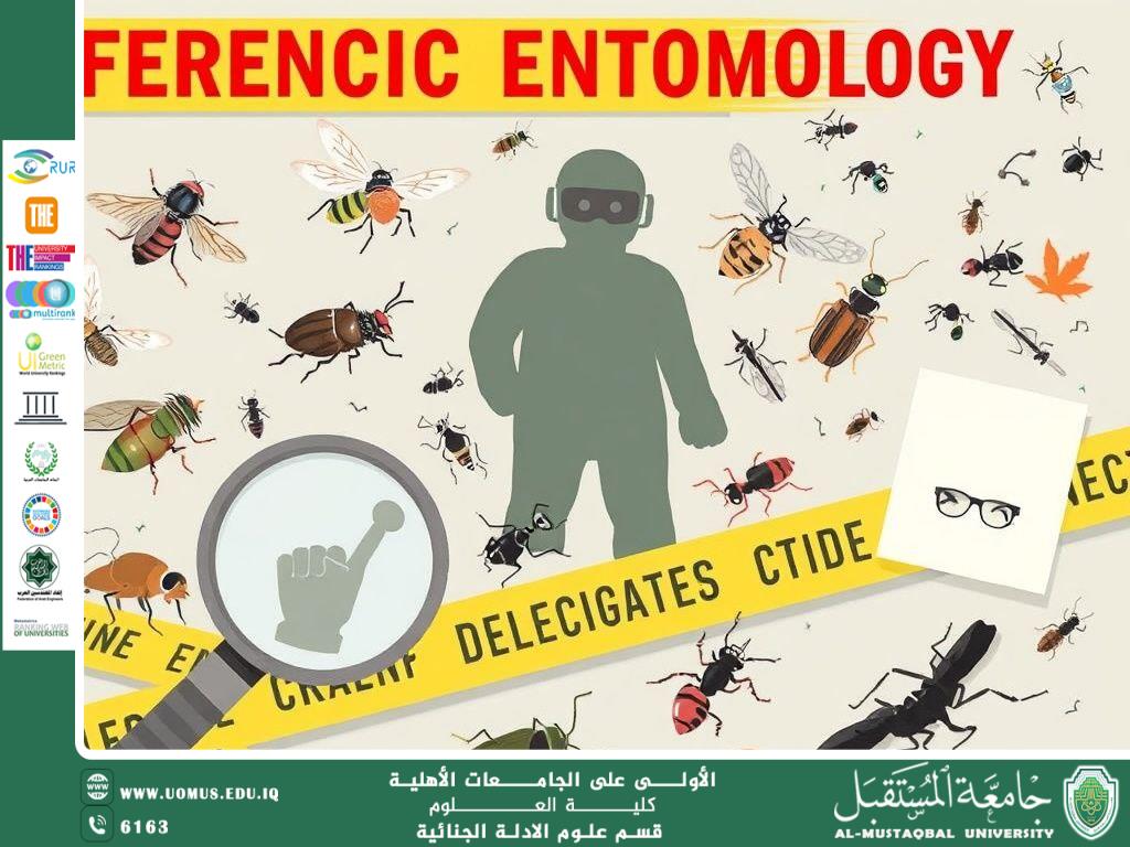 When Insects Become Investigators: An Introduction to Forensic Entomology (M.M. Howayda Nazzal Hussein)