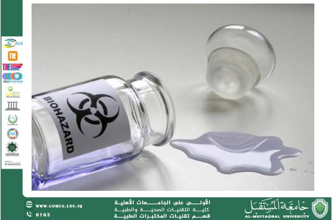 “The Department of Medical Laboratory Techniques Holds a Workshop on ‘Laboratory Waste and Its Sustainable Management’ as Part of the Preparations for the Sustainability Camp”