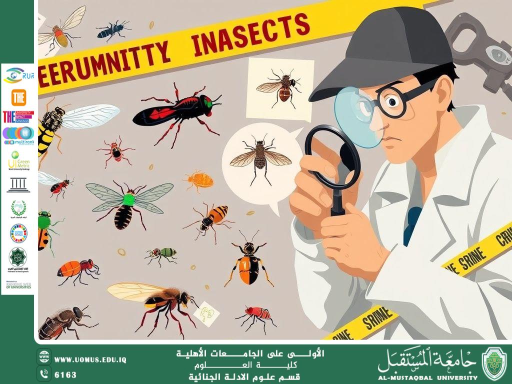 Insects and Investigations: A New Science in the Service of Justice (M.M. Howayda Nazzal Hussein)