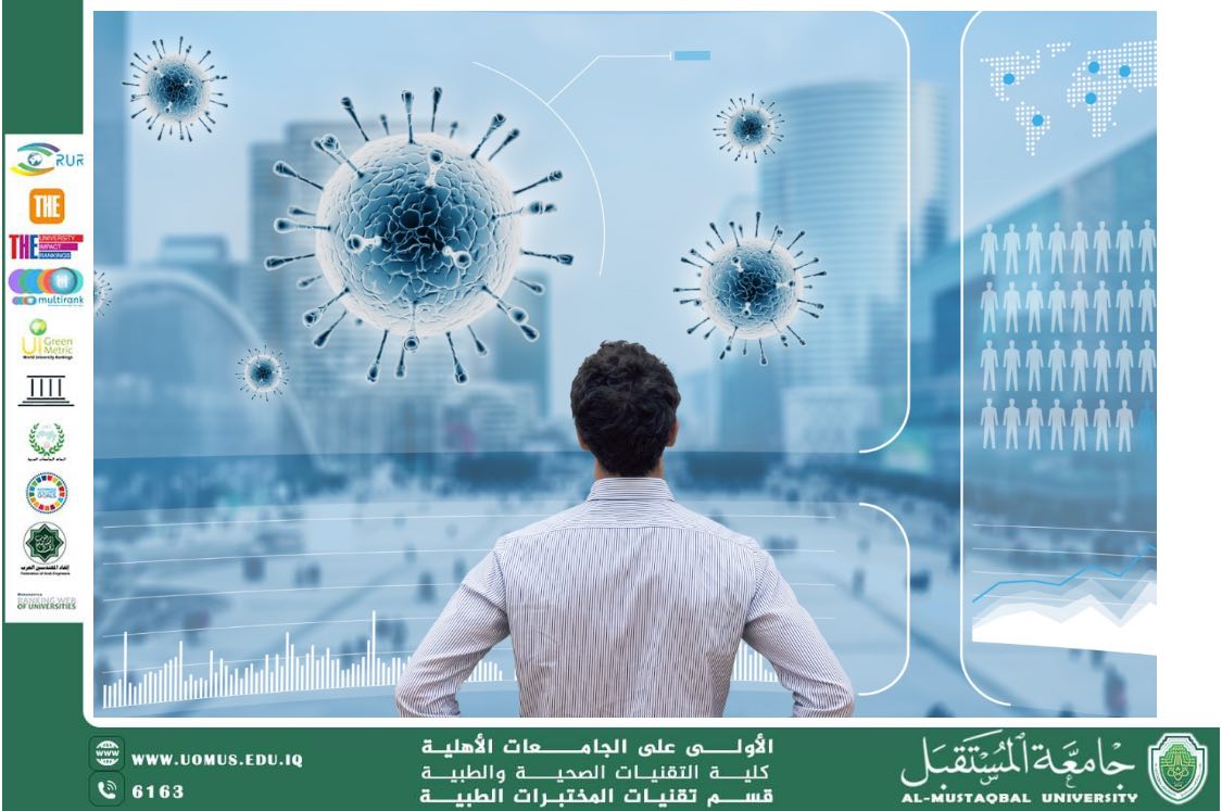 Department of Medical Laboratory Techniques Organizes an Online Workshop on “Infectious Diseases and Their Relation to Climate Change” within the Sustainability Camp Activities