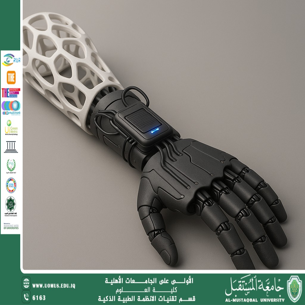 الأطراف الصناعية المطبوعة ثلاثيًا والمزودة بأنظمة ذكية للتكيف مع المريض (ا.د. مهدي عبادي مانع ) 