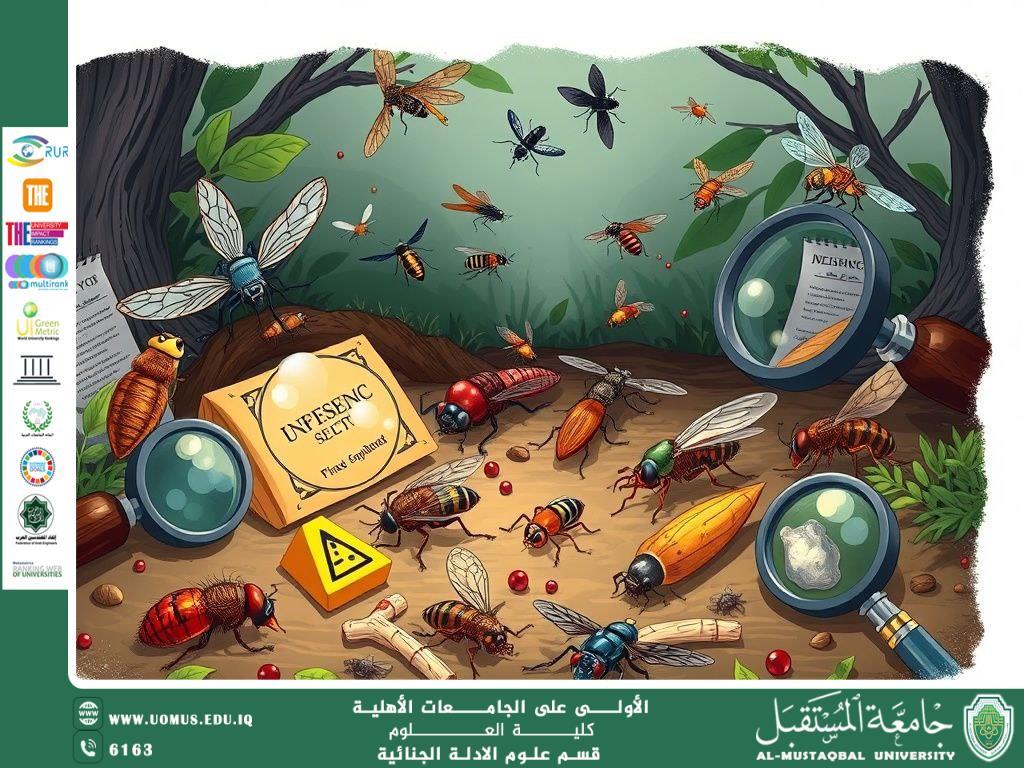 A Journey into the World of Forensic Insects (M.M. Howayda Nazzal Hussein)