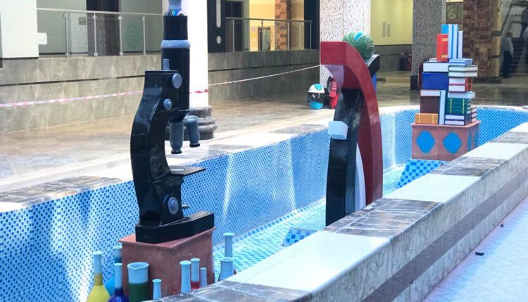 أجواء جامعية مميزة في كلية المستقبل الجامعة