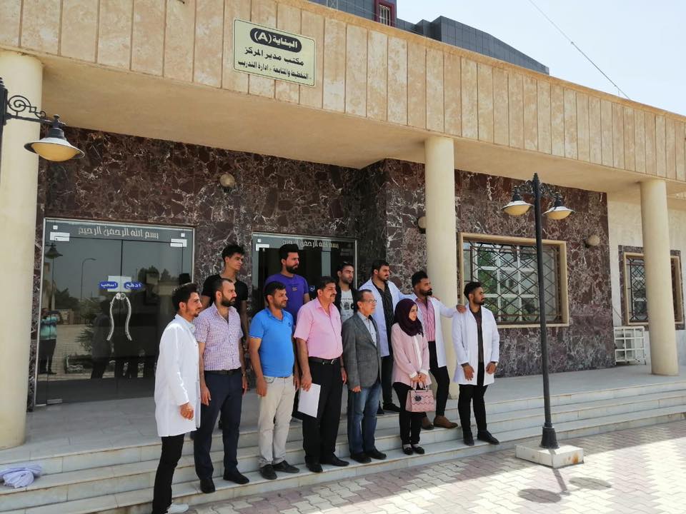 قسم الهندسة الكيمياوية والصناعات النفطية في ضيافة دائرة التدريب وبحوث الطاقة.