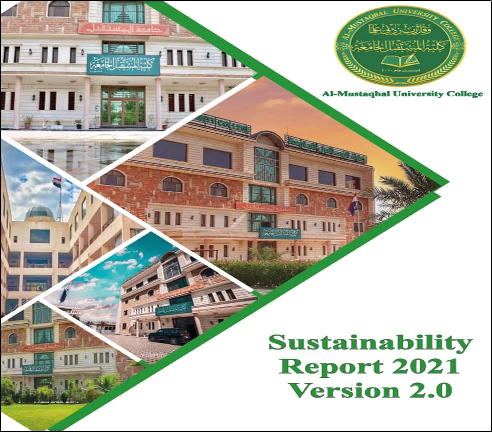 Sustainability Report 2021 Version 2.0